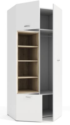 Шафа 3Д + ніша "Тоскана" МДФ (ш.1000 / в.2225 / г.570)