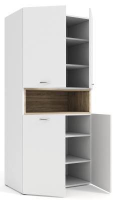 Шафа 4Д + ніша "Тоскана" МДФ (ш.1000 / в.2225 / г.570)