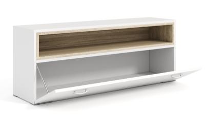 Тумба мала для взуття "Тоскана" ДСП (ш.800 / в.575 / г.370)