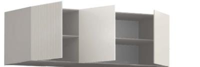 Антресоль 3Д "Лайн Елегант"