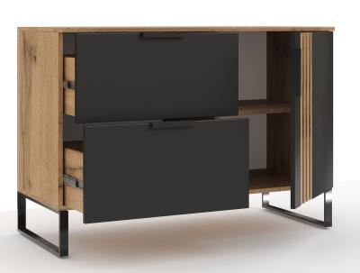 Комод "Лайн Декор" ДСП (ш.1100 / в.740 / г.470)